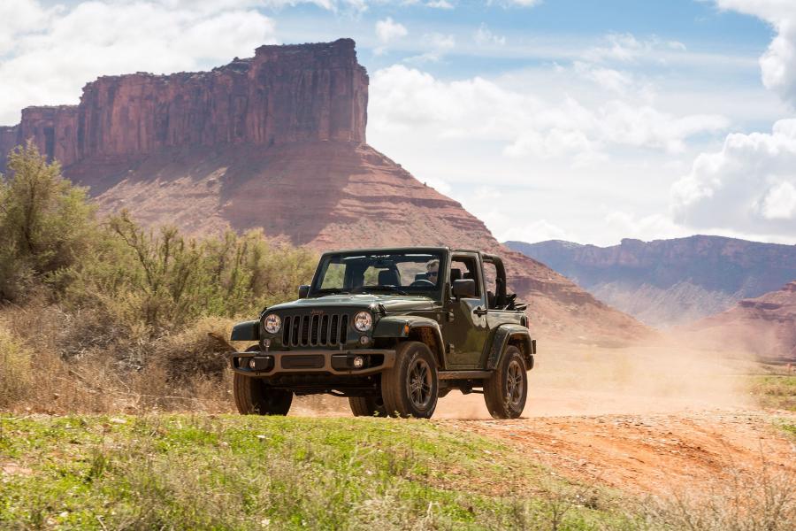 Jeep Wrangler 75th Anniversary 2016 года  (US) (фото 8 из 9)